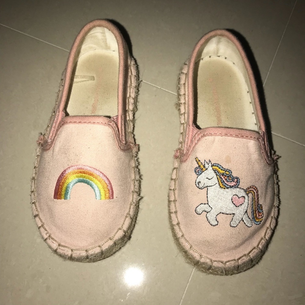 Unicorn apargatas